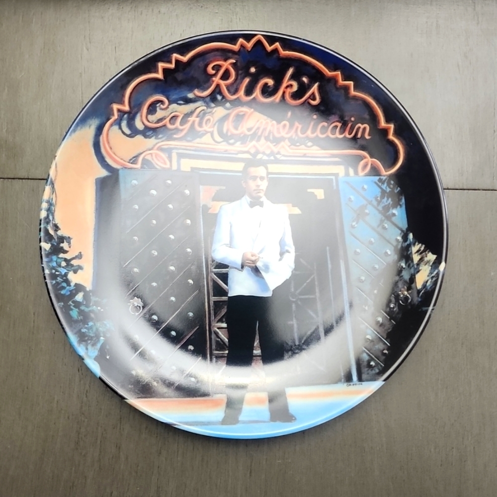 Casablanca Plate